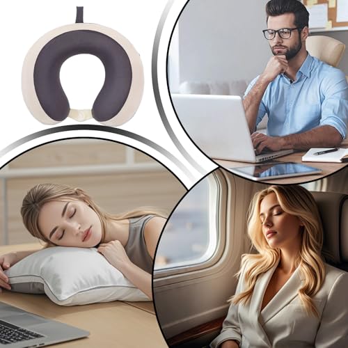 Appui-tête ergonomique avec coussin de nuque en forme de U