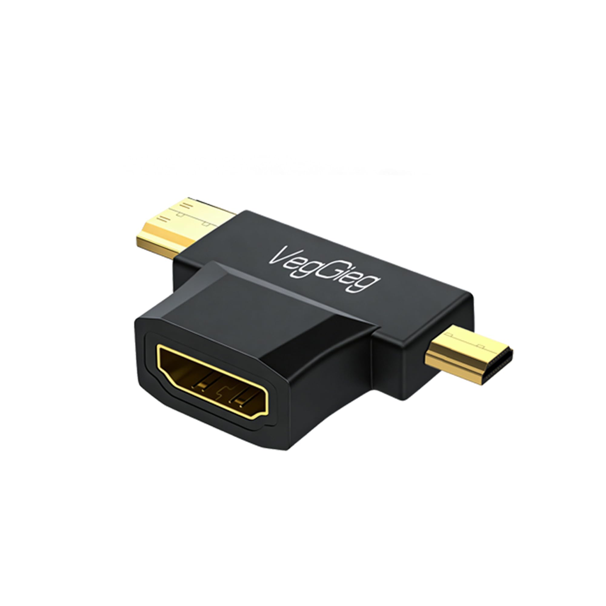 Mini HDMI/Micro HDMI Erkek to HDMI Dişi Dönüştürücü Adaptör