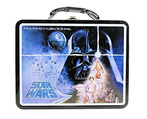 Star Wars A New Hope Tin Lunch Box - A Long Time Ago In A Galaxy Far, Far Away...