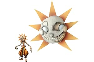 Sun and Moon Clown Mask for an Immersive FNAF Cosplay Experience