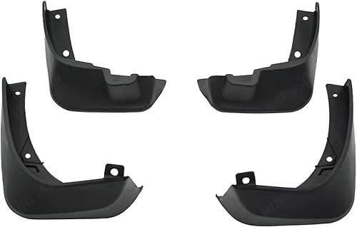 Para Nissan Micra/Marzo K13 2010-2013, Delantero Trasero Coche Flaps Guardabarros