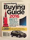 Consumer Reports Buying Guide 2016 Best & Worst Products