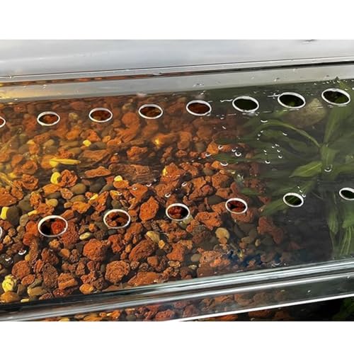 Rygcrud Custom Terrarium Lid Fish Tank Hood, Aquarium Anti-Jumping Cover,