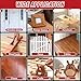 Wood Glue 35 OZ, Professional Wood Glue for Furniture Heavy Duty, Clear Woodglue for Woodworking, Furniture Repair and Crafts DIY Projects