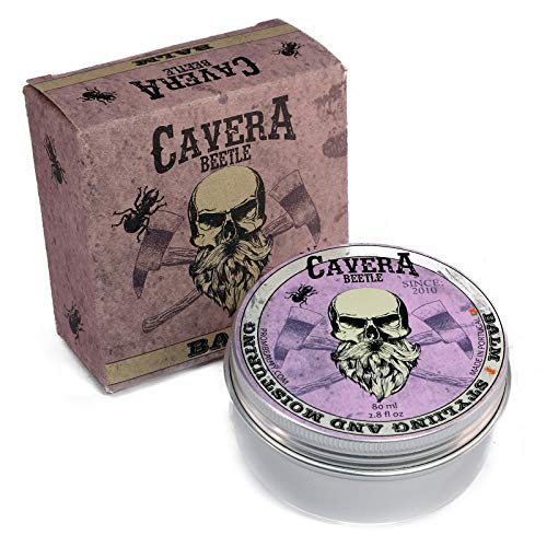 Preisvergleich Produktbild Cavera Beetle Beard Balm / Bartbalsam, 80ml
