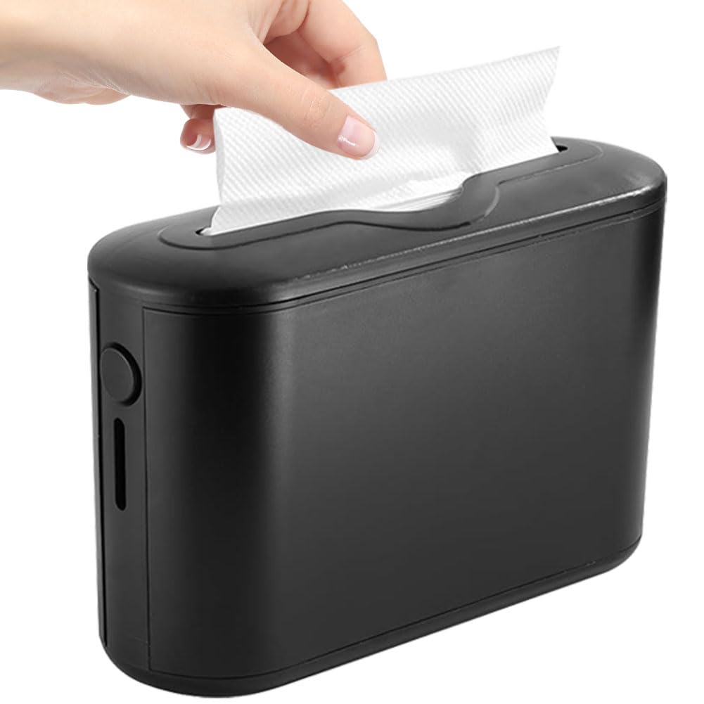 Dispenser di asciugamani multipiega, dispenser di asciugamani di carta da appoggio, antiscivolo, dispenser per asciugamani per camera da letto, bagno, cucina, servizi igienici, ufficio