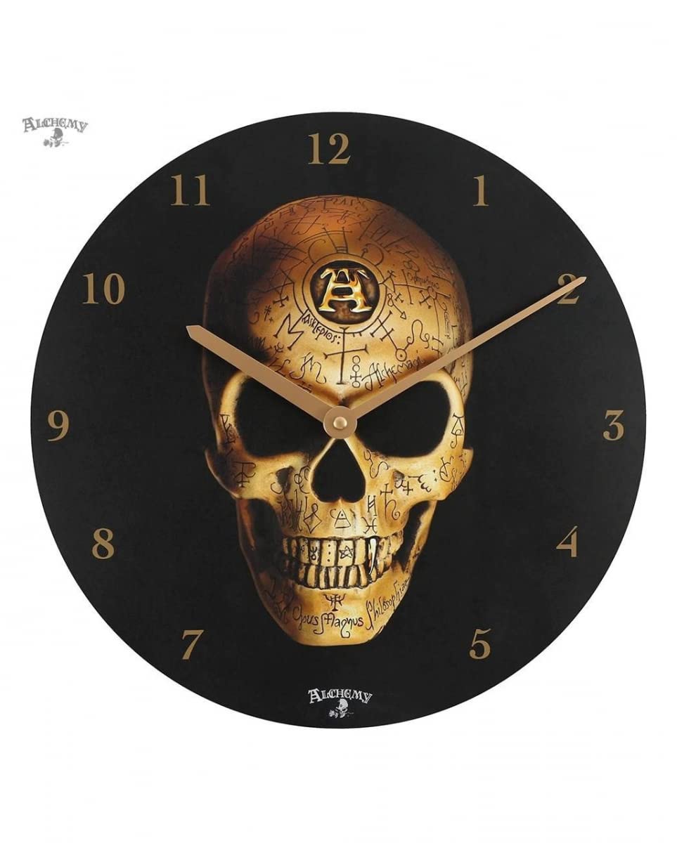 Horror-Shop Alchemy Omega Skull Watch 34cm