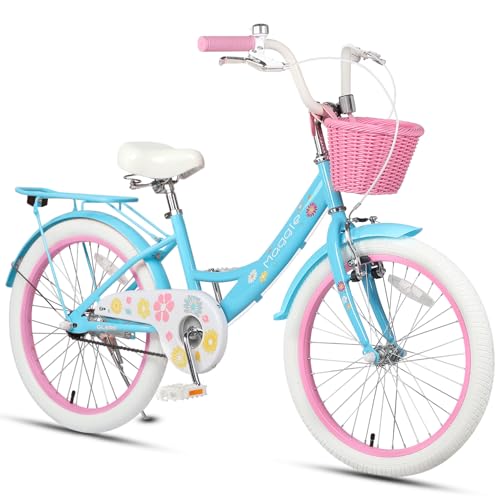 Vélo pour enfants Glerc BGG1012YD20S-bl 20 pouces bleu