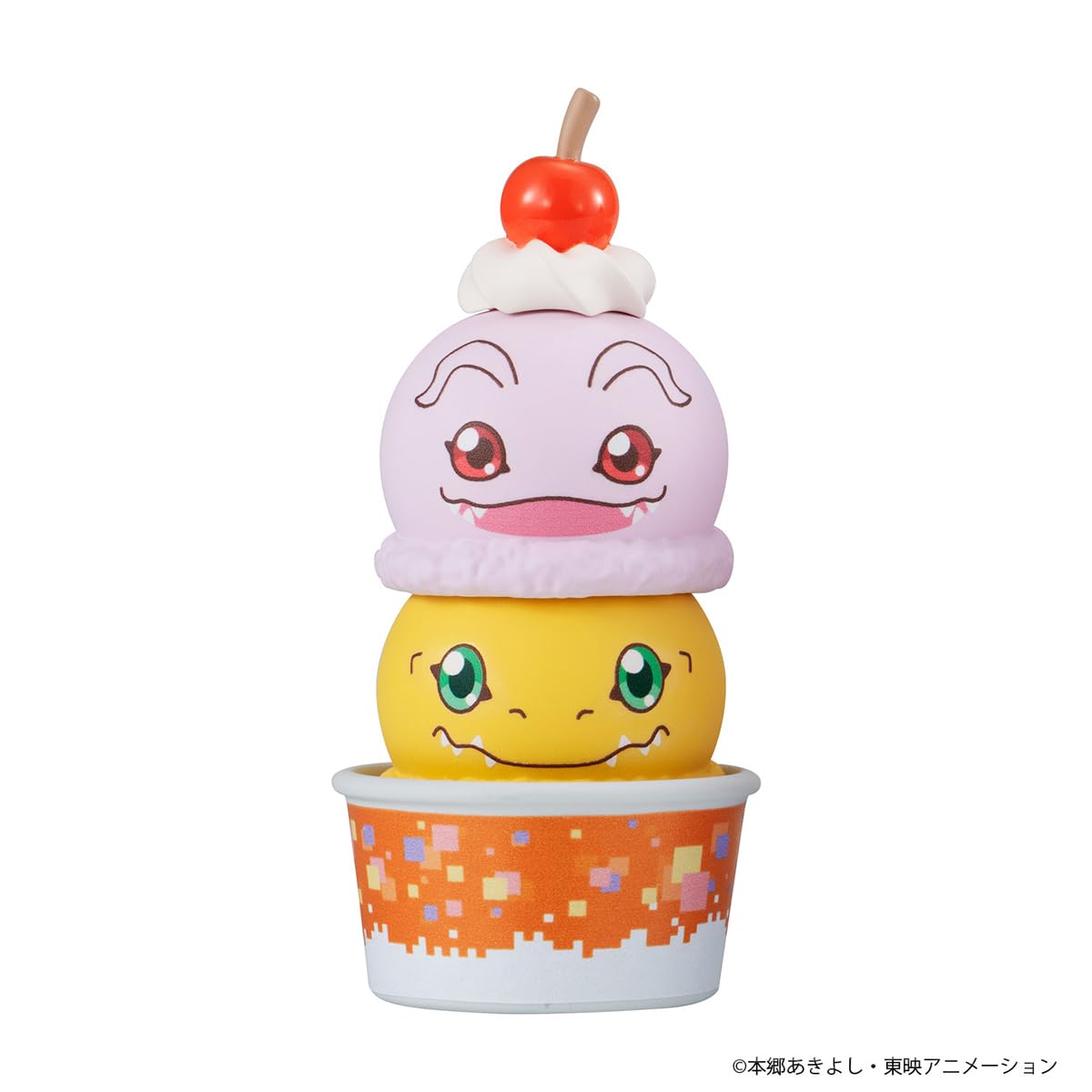 Amazon.co.jp: つみちぇん デジモンアドベンチャー 8個入りBOX
