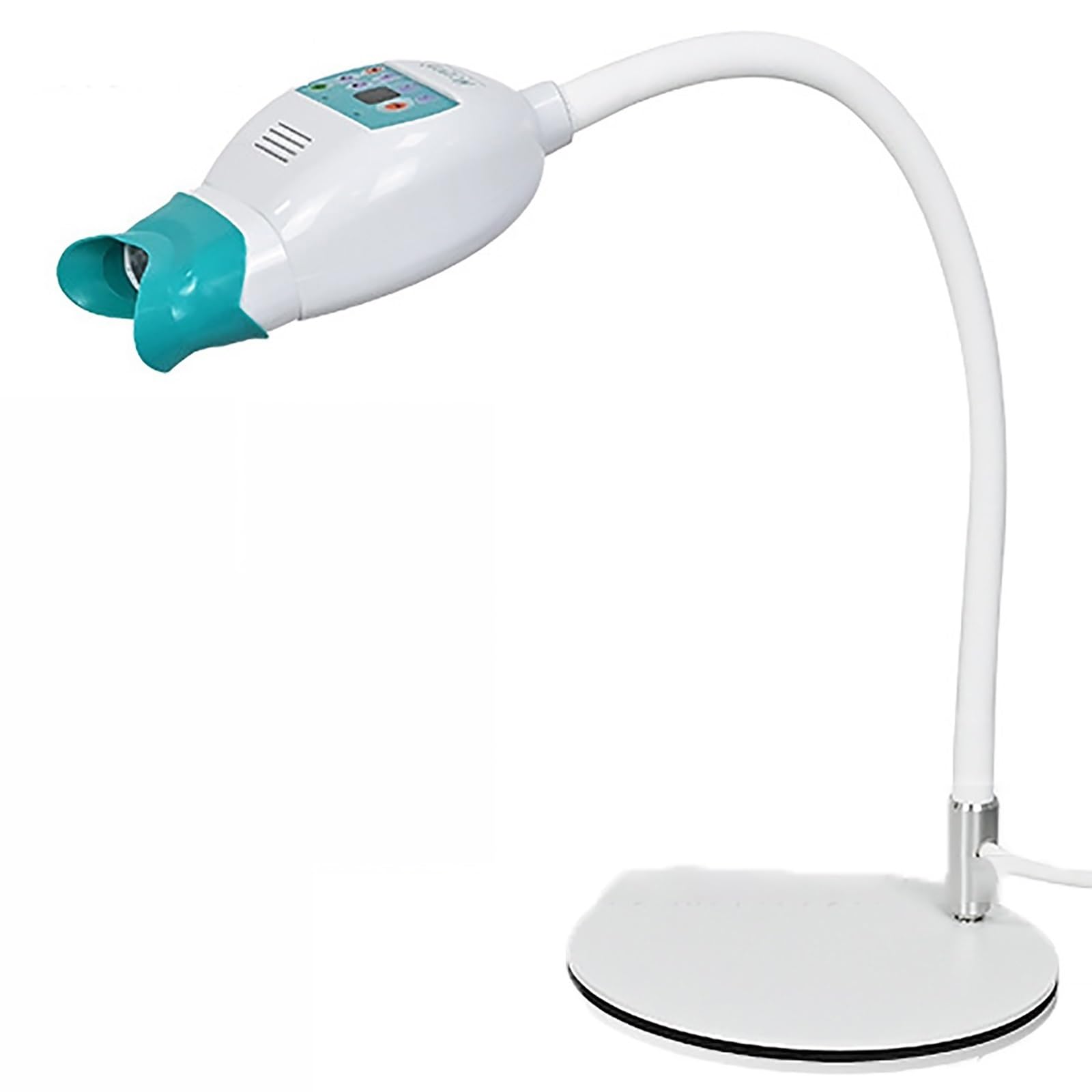 3 Color Teeth Whitening Machine LED Light 50W Professional Dental Teeth LED Whitening Bleaching 0-30 Minutes Timing Function