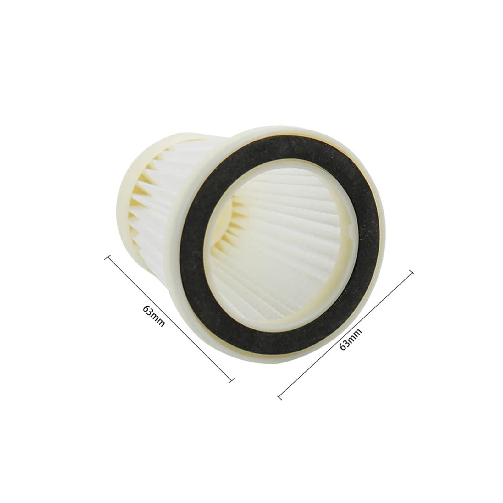 Accesorios for el hogar, Elemento Central de Filtro Hepa for aspiradora, Compatible con Mi Xiaobai, LF-12 Opoway OV-LF12 XC12 XC08 Smart Handheld(SET9)