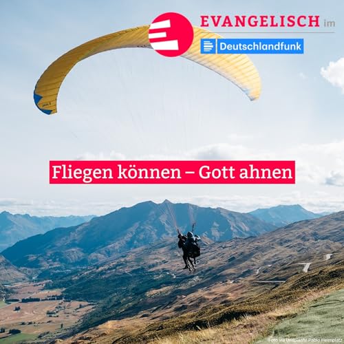 Page de couverture de Fliegen können – Gott ahnen