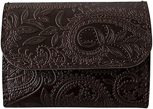 Amazon | VINCENT CRAFTED 日本製 栃木レザー ペイズリー 極小