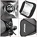 Neewer 2.4G Wireless 1/8000 HSS TTL Master/Slave Flash Speedlite Kit for Sony Camera with New Mi Shoe,Includes:NW880S Flash,N1T-S Trigger,S-Type Bracket,16x16 inches Softbox,20 Pieces Color Filter