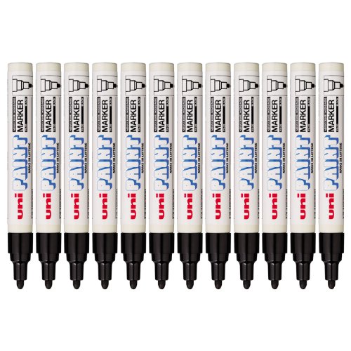 Marqueur peinture Uni-Ball PX20-N encre pigmentation noire intense