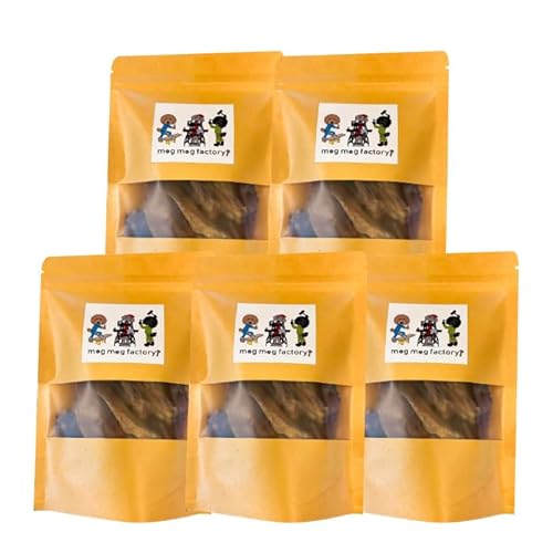 mogmog factory わんこのおやつ(犬)無添加手づくり 手羽先の先ジャーキー5袋