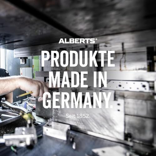 Alberts 485443 Vierkantrohr | Edelstahl | 1000 x 20 x 20 mm