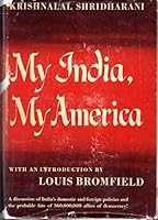My India, My America B0007DZKI2 Book Cover