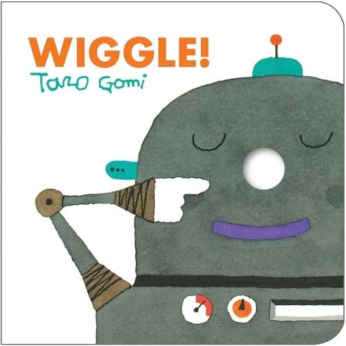 Wiggle!: Taro Gomi