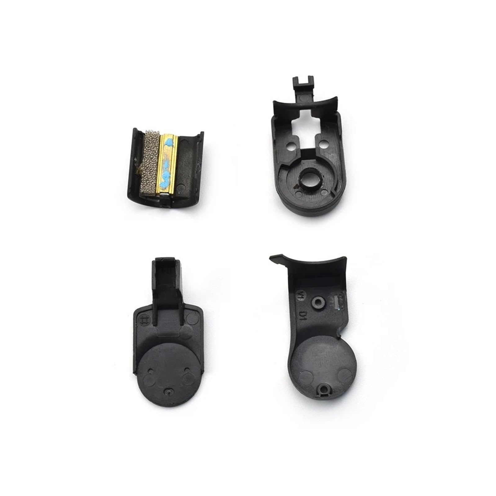 Oryginalny dron dla Mavic Mini 2 gimbal kamera szklana osłona obiektywu zestaw gumowy amortyzator kulkowy do części naprawczych Mavic Mini1/2/SE (1 zestaw pokrywa)