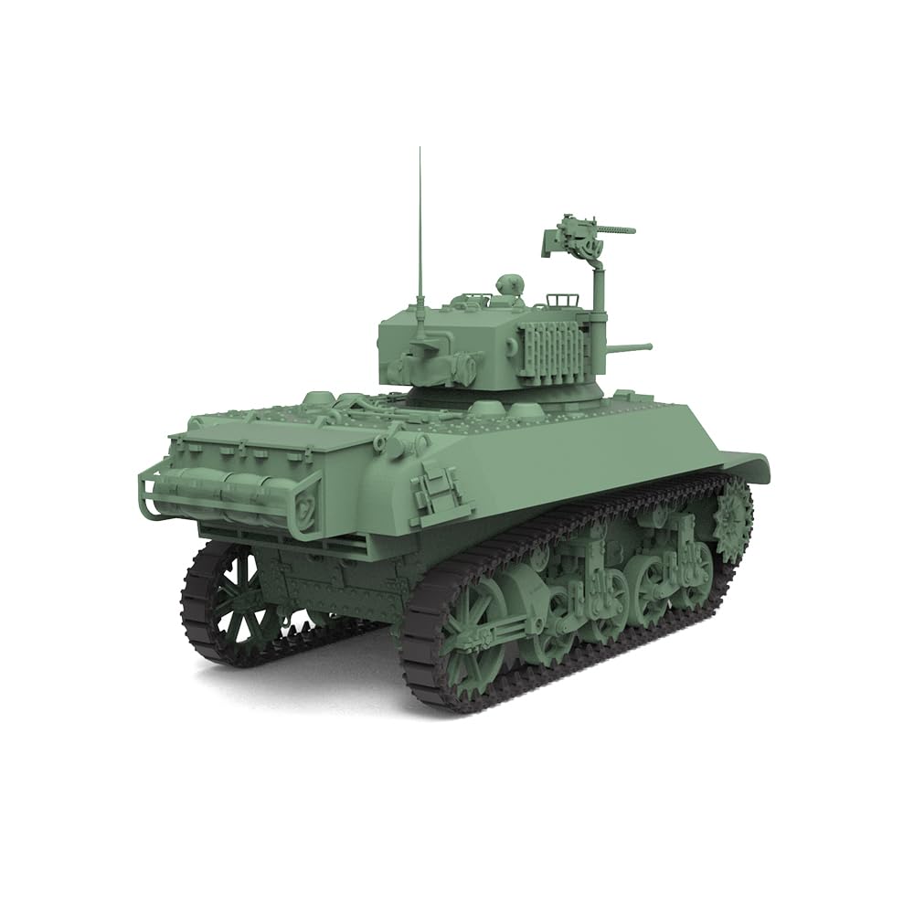 MRY-SFW SS24506 1/24 model wojskowy zestaw US M3A3 Stuart czołg lekki