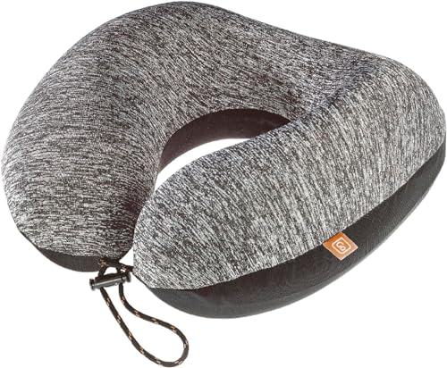 Almohada viscoelástica cervical naranja estándar miniatura 1