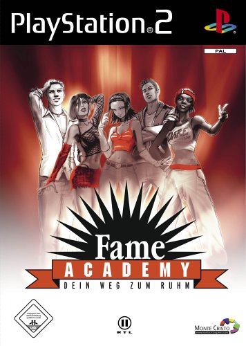 RTL 2 Fame Academy - Dein Weg zum Ruhm - [PS2]