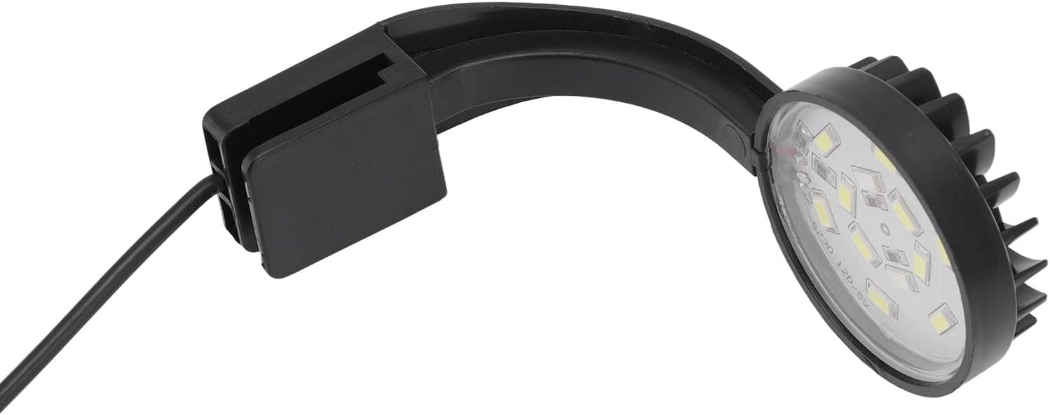 GLOGLOW Fish Light, 5W Black Multifunction LED Fish Light