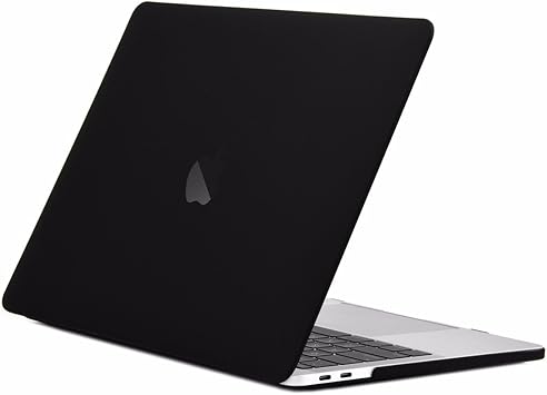 matte black macbook pro 13 case