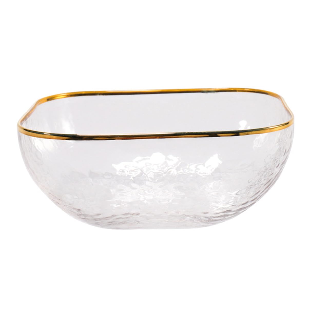 Saladier verre de qualité supérieure pour fruits et salades