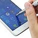 Jiulyning 7 in 1 Tech Tool Pen with Ruler, Bottle Opener, Phone Stand, Ballpoint Pen, Stylus and 2 Screw Driver, Multifunction Tool Fit for Mens Gift (Silver)