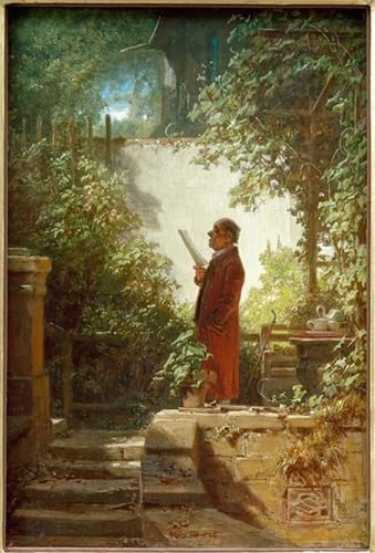Art Mural Graffiti Spitzweg grande affiche 60x90cm pour habiller un mur vide