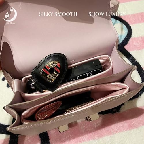 Image of Fits for Constance Bag Insert Organizer For Hermes(Elan24,Pink)