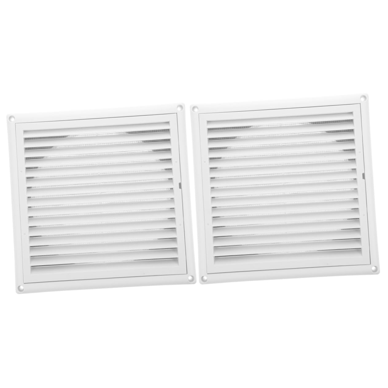 2 Piezas Rejilla de campana de escape rejilla de ventilación de baño rejilla de aire acondicionado rejillas de ventilacion rejilla ventilacion baño rejilla de aire de plastico