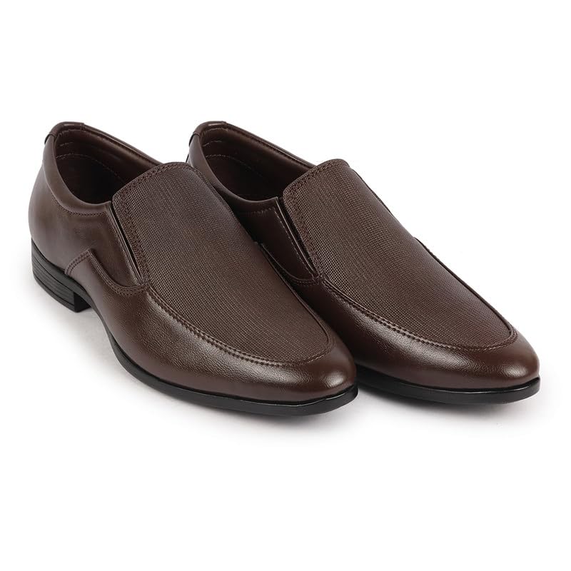 Image of FAUSTO Men Formal Pull-On Shoes