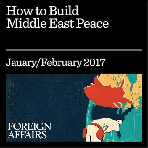 How to Build Middle East Peace cover art