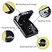 LESNIC Mouse Trap 4 Pack Recyclable, Best Reusable Mouse Traps That Work, Mice Traps Snap & Indoor Trap with Detachable Bait Cup, Very Effective & Safe Better Mouse Catcher