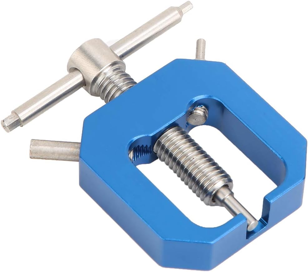 Pinion Gear Puller, Lightweight Aluminium Alloy for Efficient Gear Removal, RC Gear Remover Hand Tool for RC Car Enthusiasts, Model Builders, and Hobbyists