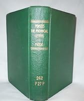 Pascal's Pensees & The Provincial Letters. B006DNS7Z8 Book Cover