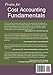 Cost Accounting Fundamentals: Sixth Edition: Essential Concepts and Examples