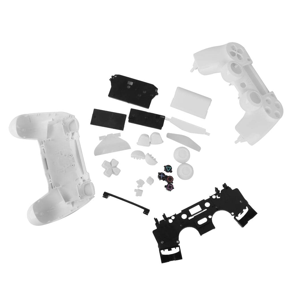 MERISHOPP Full Housing Shell Case Button Replacement Part for S.O.N.Y PS4 White/ps5 case Bag/ps5 case Cover/ps5 case Plate/ps5 caset/ps5 case for Travel/ps5 case Hard/ps5 case Controller (B0D2ZXZ73T) Amazon Price History, Amazon Price Tracker