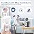 Ecoviva Countertop Reverse Osmosis System RO Water Filter, 4 Stage Filtration, Real-time TDS Monitor, 3:1 Pure to Drain, Zero-Installation Portable Water Purifier (WP-RO-200G Black)