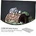 Happyyami 1pc Cooling Marble Pet Board for Hamsters Rabbits Guinea Pigs Medium Summer Cooling Plate Random Patterns Absorbs Heat Keeps Pets Comfortable
