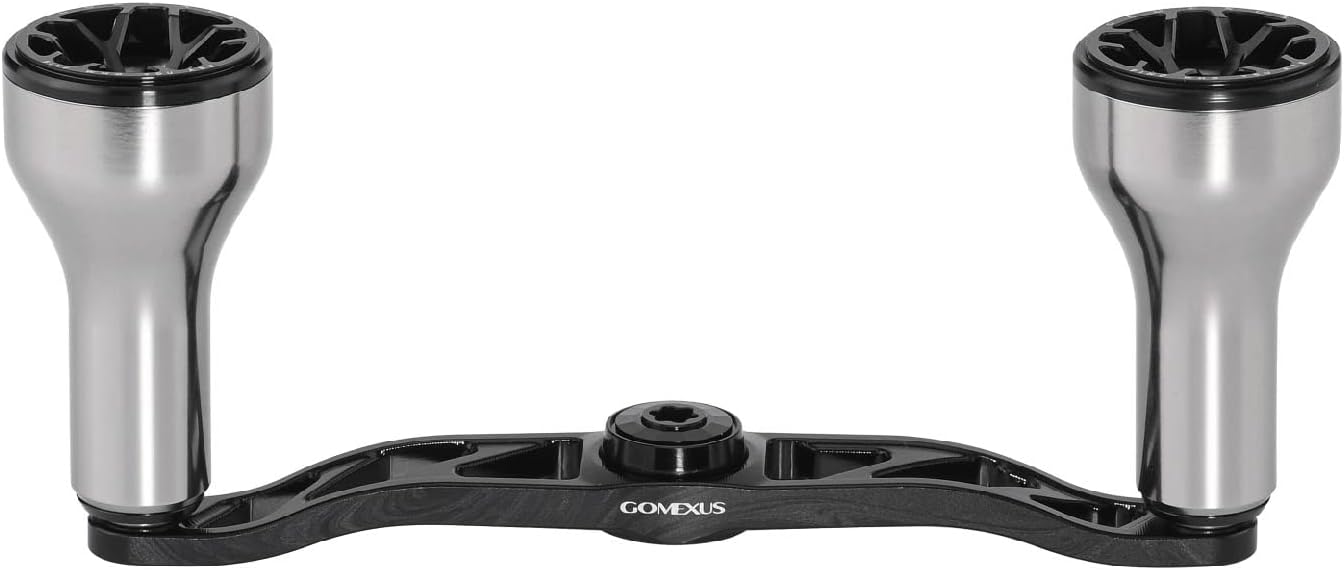 GOMEXUS Power Handle Compatible for Shimano SLX Tranx Daiwa Tatula Zillion Abu Garcia 13 Fishing Baitcasting Reel Replacement Handle