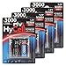 Produktbild HyCell wiederaufladbar Akku Batterie Baby C Typ 3000mAh NiMH ohne Memory-Effekt 8er Pack Photo Fotoakku Digitalkamera Spielzeug-Akku