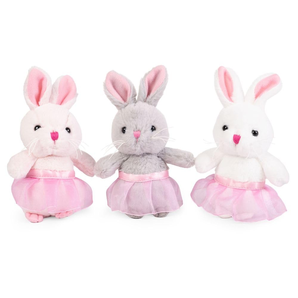 Living Nature plush toy rabbit with tutu - plush toy rabbit