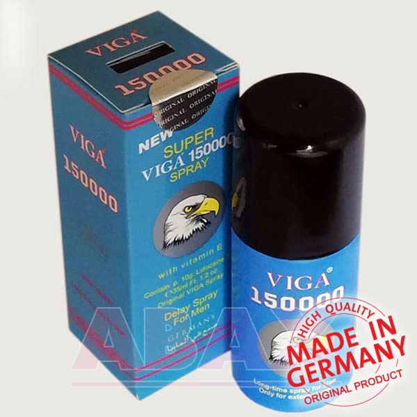 Men's Prevention Early Ejaculation Blue Eagle Delay Spray with Vitamin E  and Hardening Function 150000 (1) : Amazon.de: Health & Personal Care