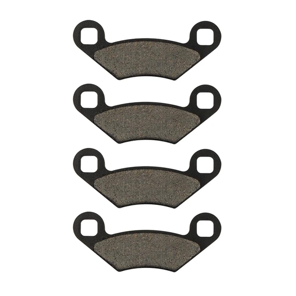 Compatible avec ATV 4x4 330 ATP 400 800 HO Touring 500 Big Boss 250 plaquettes et disques de frein de moto(2 Pairs)