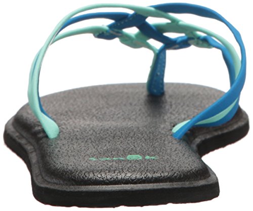 Image of Sanuk Women's Yoga Salty | Flip Flops for Women | Yoga Sandals For Women | Memory Foam Footbed