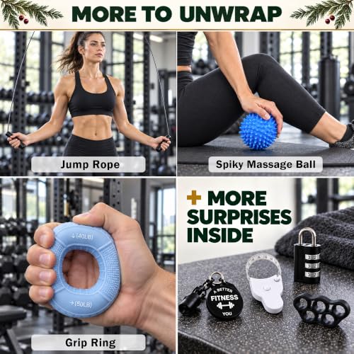 Gleemoria Fitness Advent Calendar 2026, 24-Day Christmas Countdown Gift - image 6